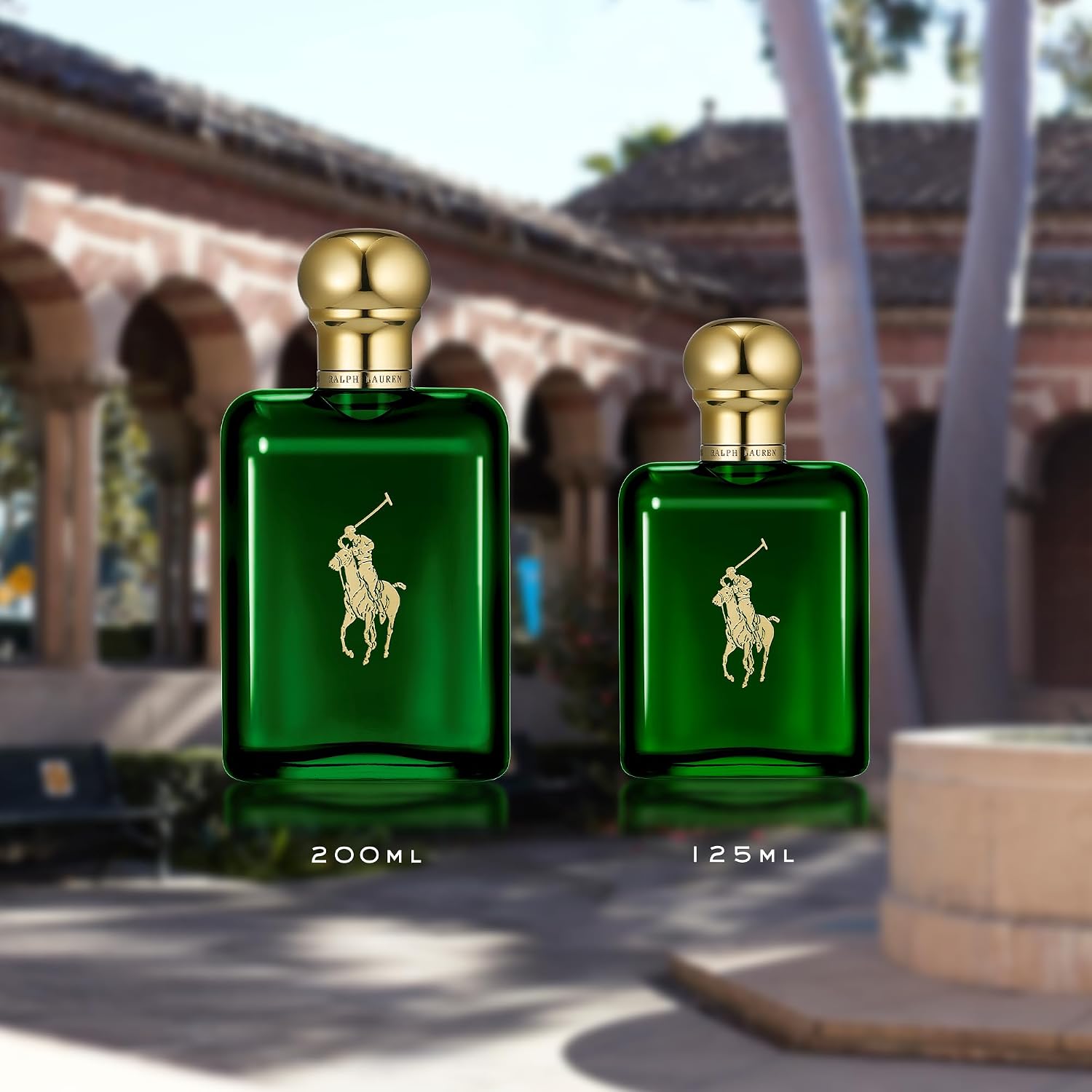 Detalle 1 de Ralph Lauren Polo BP64536678 Eau de Toilette for Men, Woody-Spicy Scent