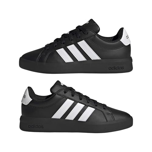 Thumbnail 7 de Adidas Grand Court 3.0 Junior: sneaker unisex per bambini e ragazzi, Ftwr White/Core Black/Core Black, 39 1/3 EU