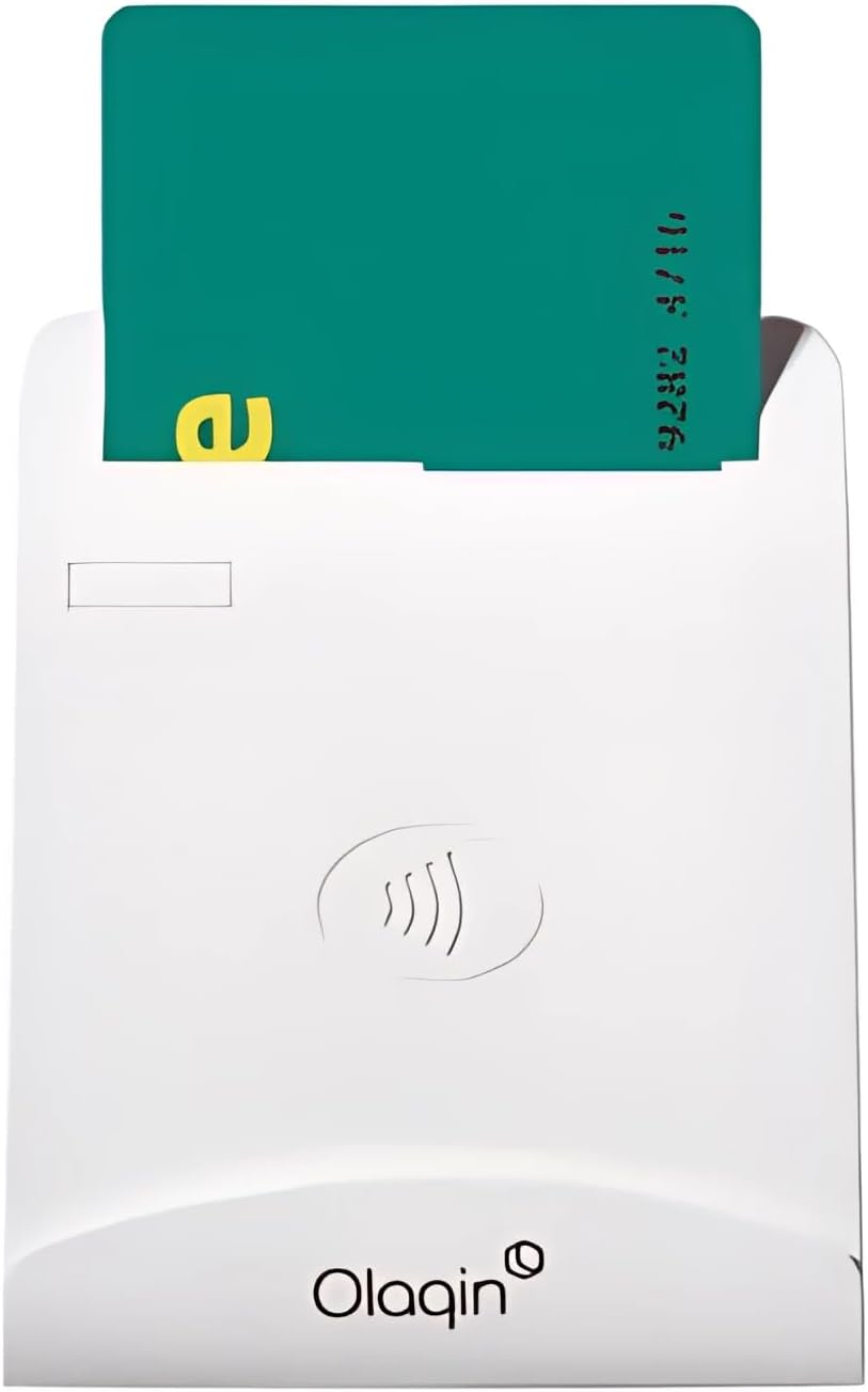 Thumbnail 5 de Lecteur carte Sesam Vitale Set 2 sans contact (NFC) — Plug & Play compatible CPS, Windows, Mac et Linux