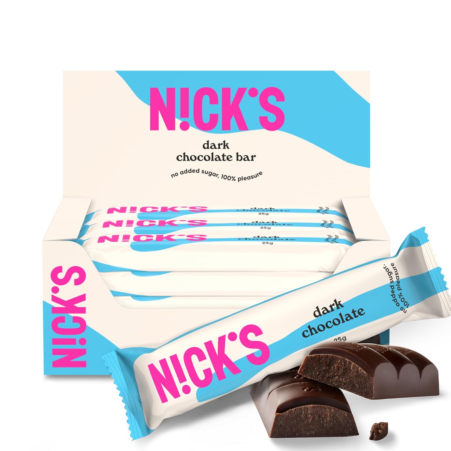 Detalle de NICKS Keto Riegel 107 kcal 🍫
