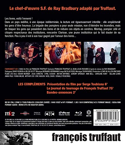 Thumbnail 2 de Fahrenheit 451 [Blu-ray] — CARLOTTA