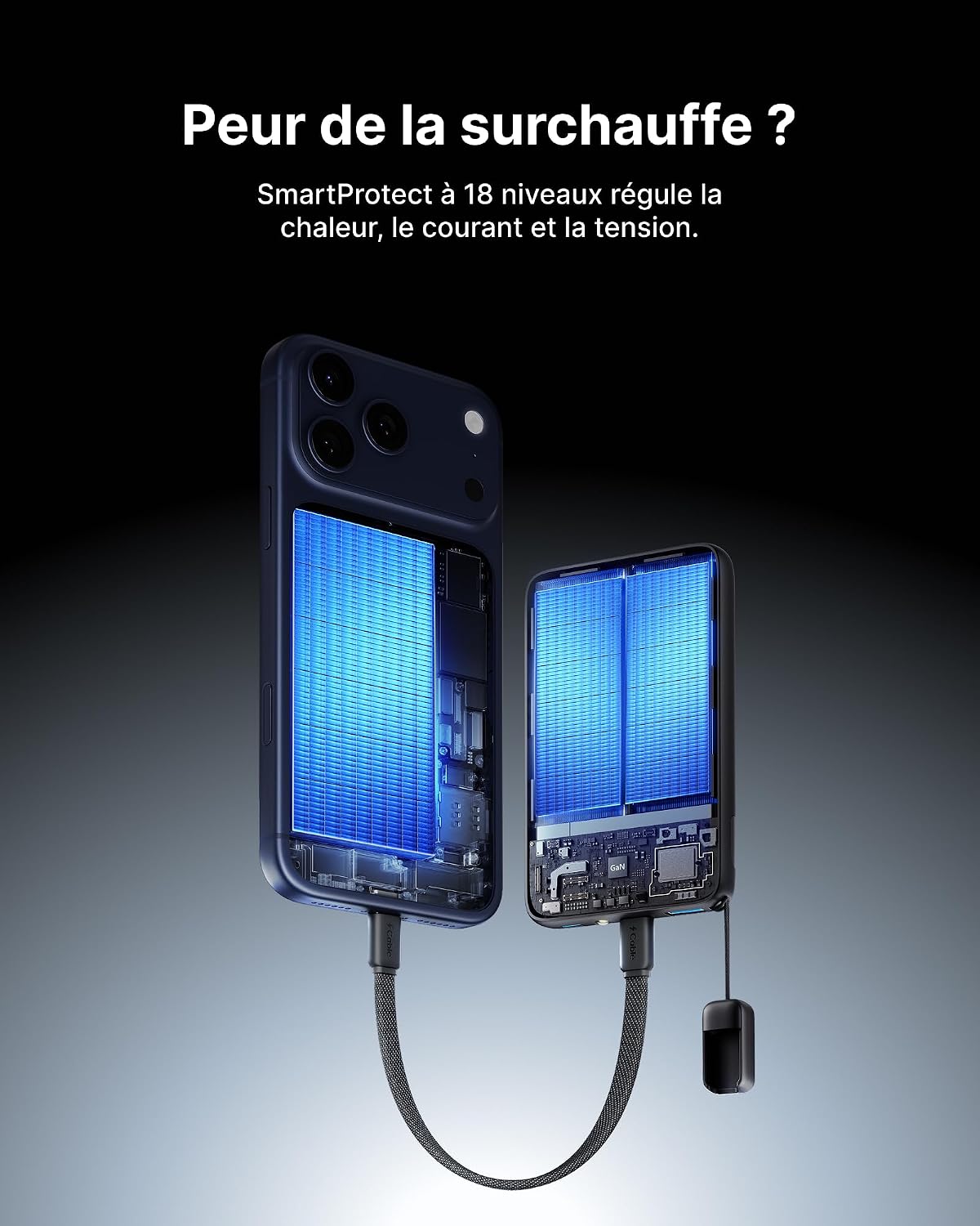 Thumbnail 6 de INIU 10000mAh Batterie Externe 45W – Puissance portable et pratique pour le quotidien