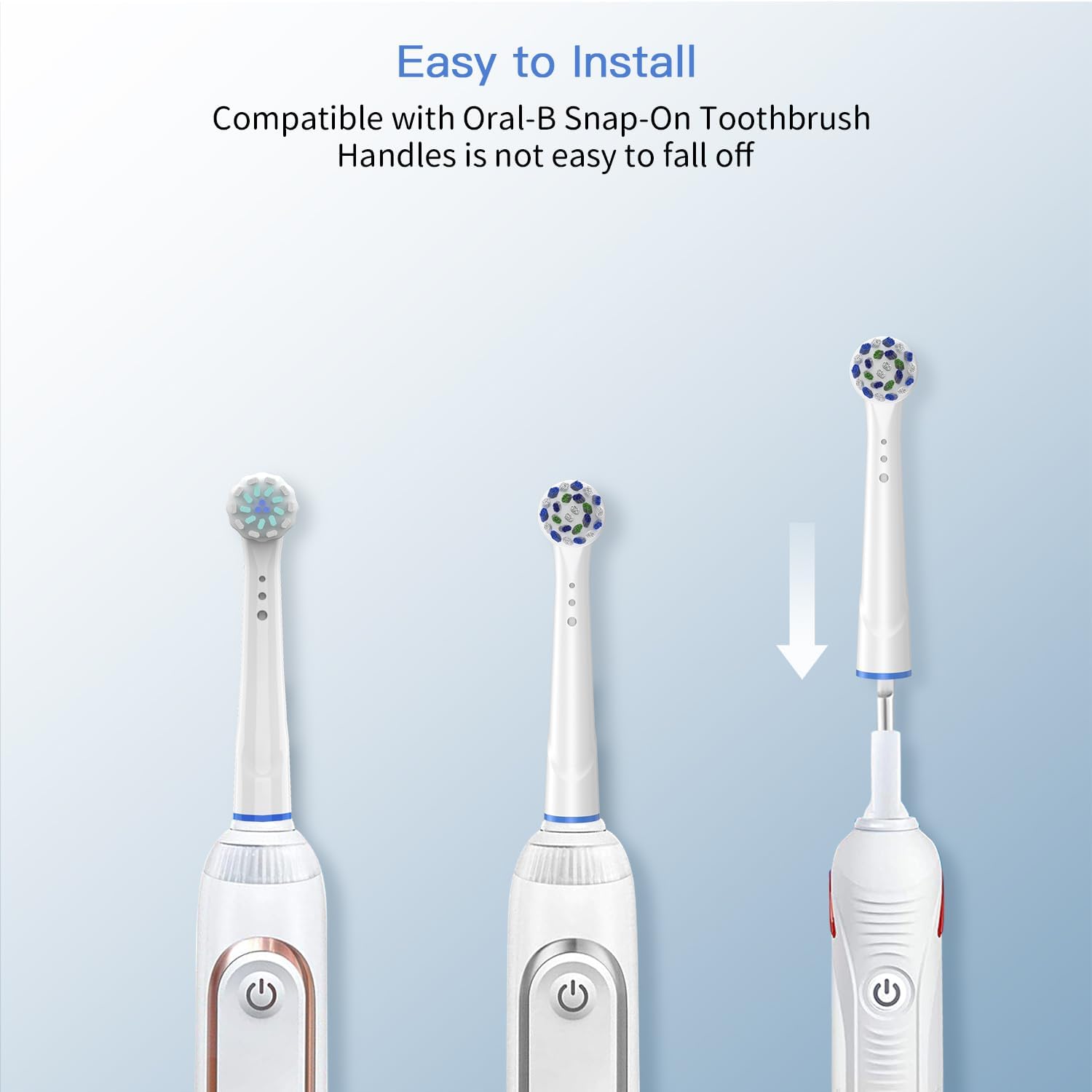 Thumbnail 5 de Replacement Toothbrush Heads for Oral-B 8-pack ⚙
