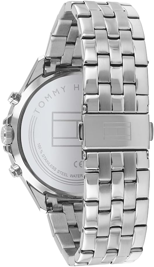Thumbnail 2 de Tommy Hilfiger Multi Zifferblatt Quarz Uhr für Herren – Edelstahlarmband, 44 mm