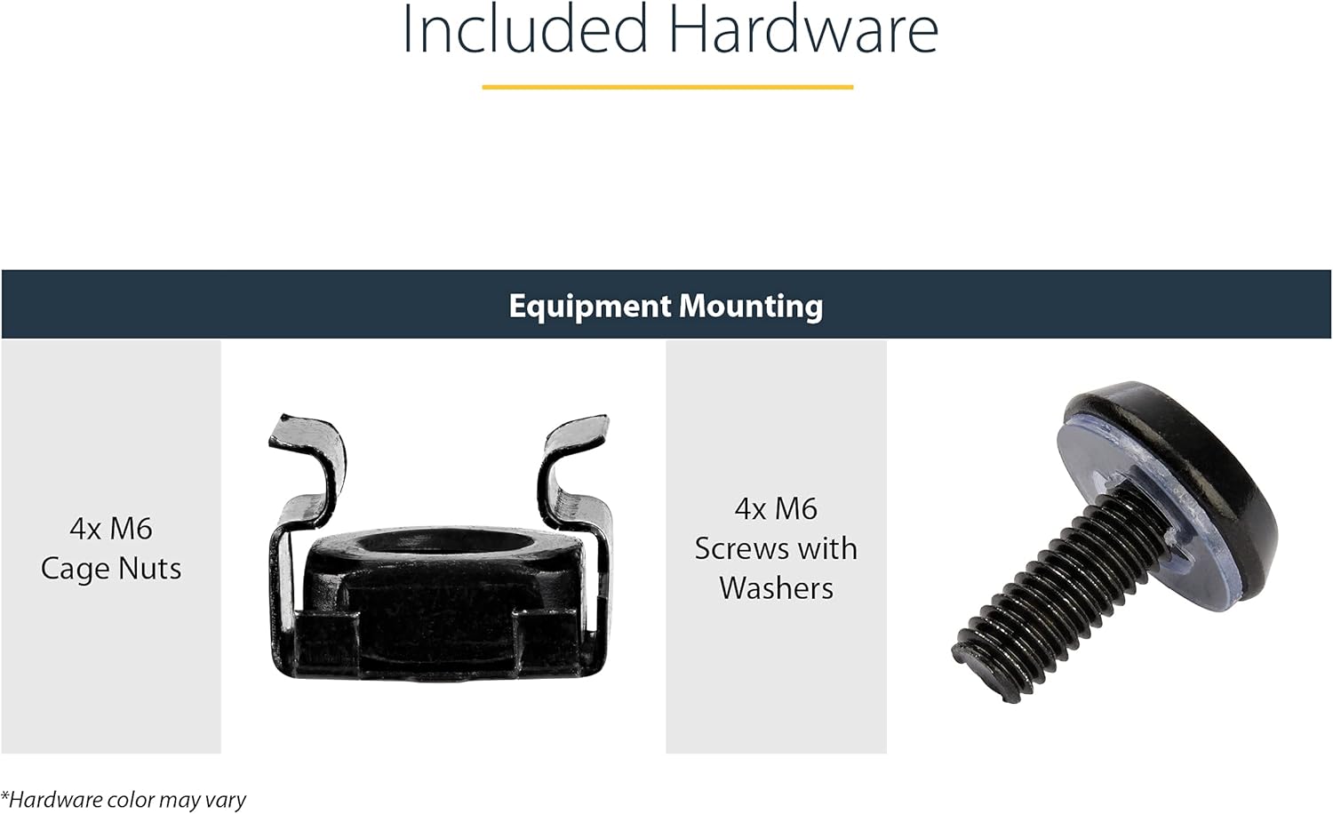 Thumbnail 5 de StarTech.com CABSHELFV1U 1U vented server rack shelf (universal 19in) – heavy-duty cantilever tray