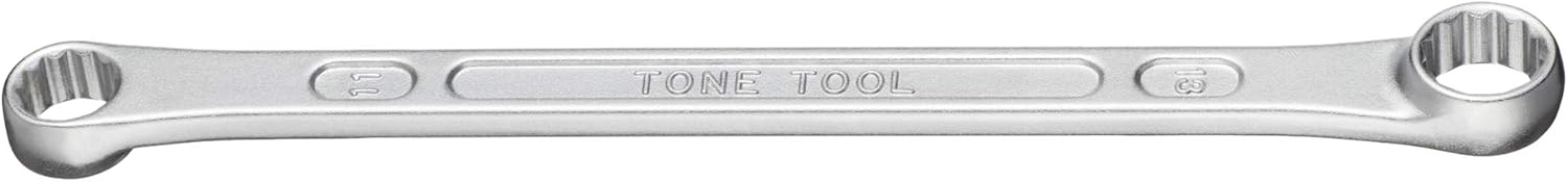 Detalle de トネ(TONE) M04-1113 ロングめがねレンチ(ストレート)11×13mm・12角
