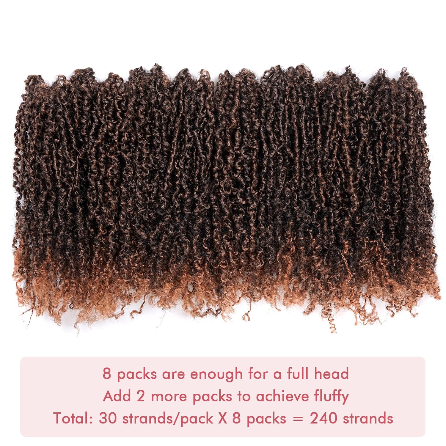 Detalle de Pelokaa Crochet Hair 6 Inch