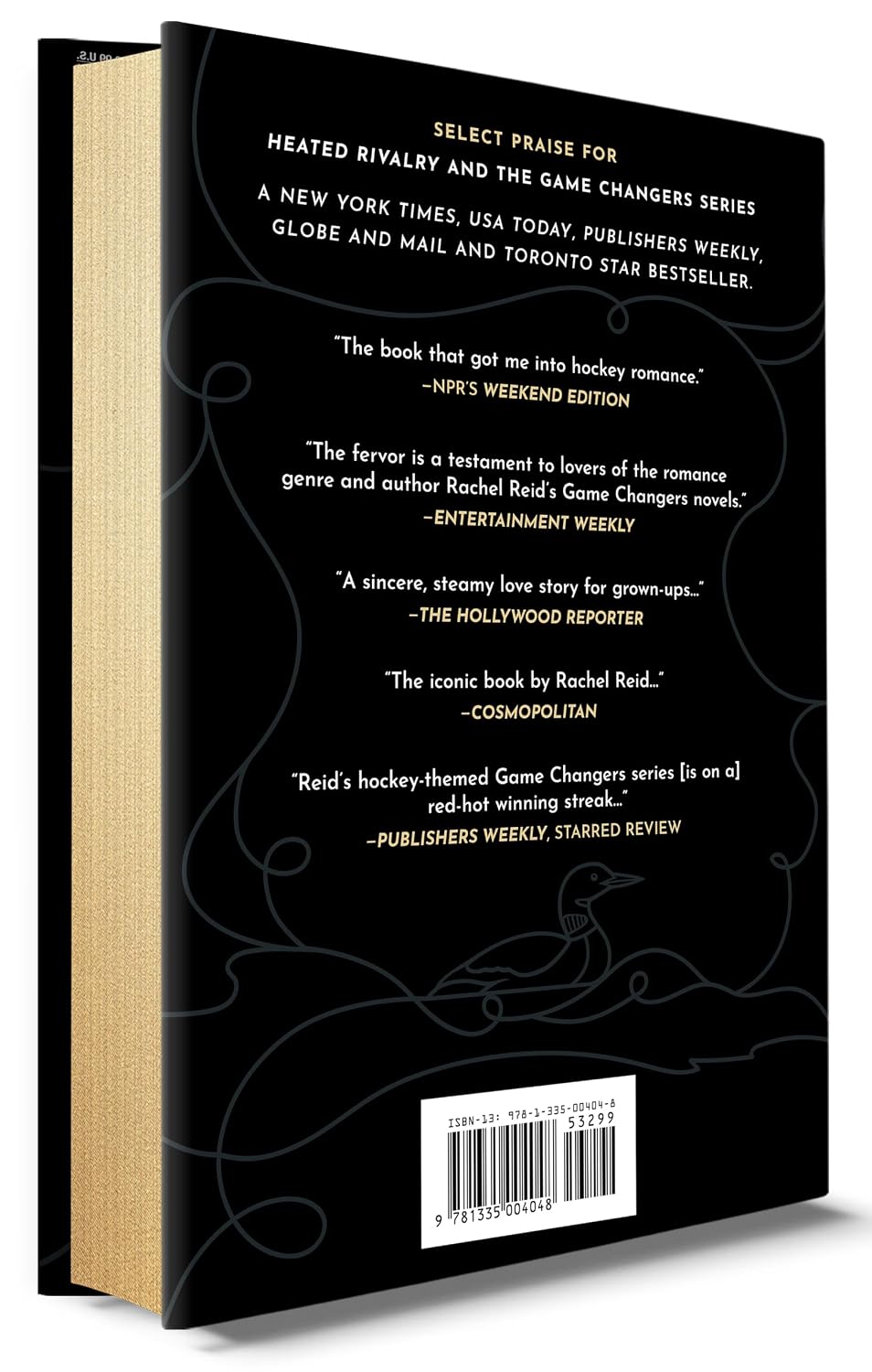 Detalle 2 de Heated Rivalry Collector’s Edition Book, Game Changers Book 2