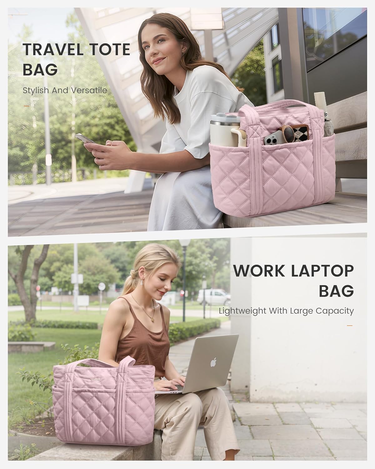 Thumbnail 6 de LOVEVOOK Shopper Tasche Damen 40 x 14 x 33 cm
