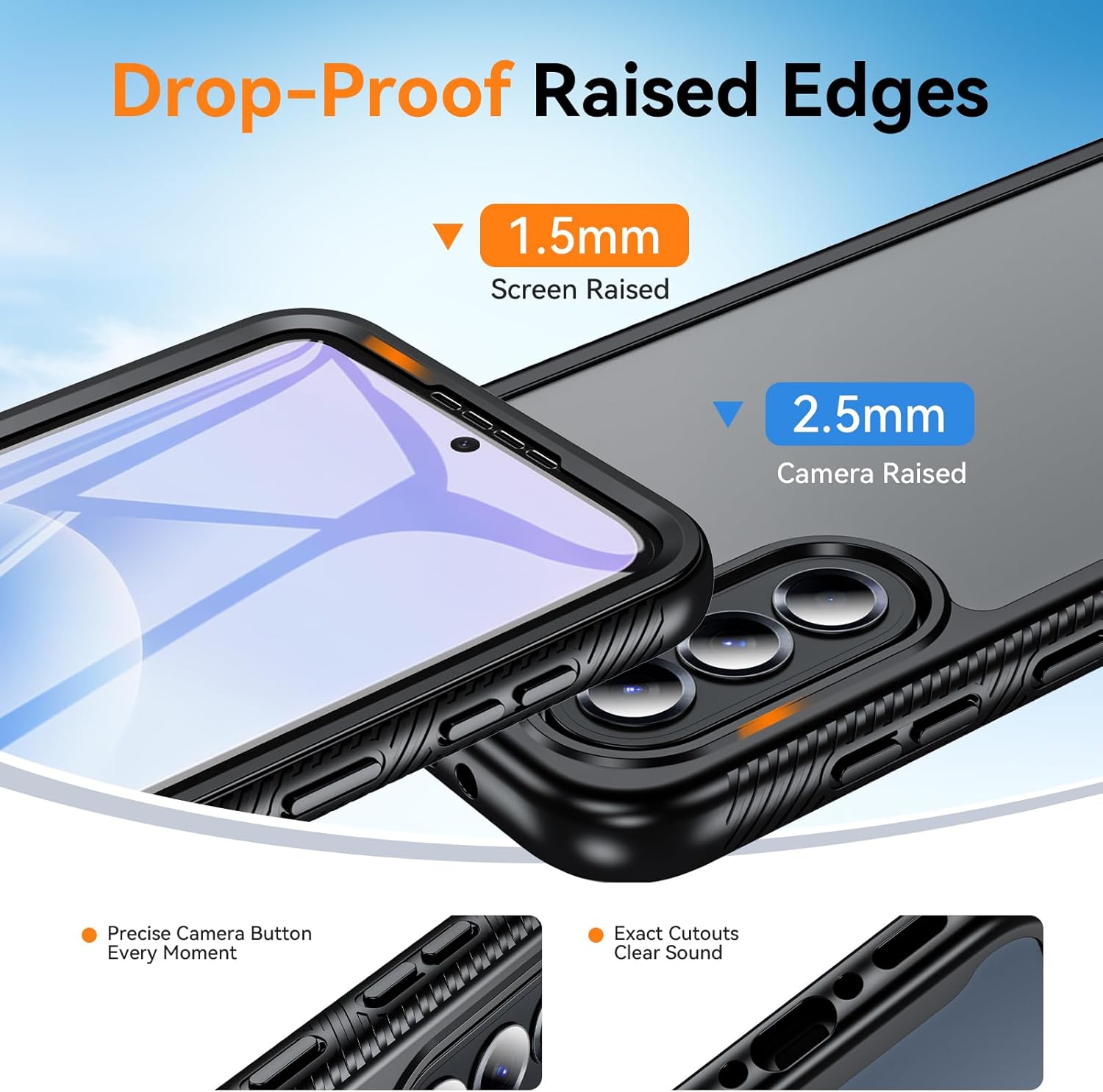 Thumbnail 4 de 360° Full Body Case for Samsung Galaxy A56 5G