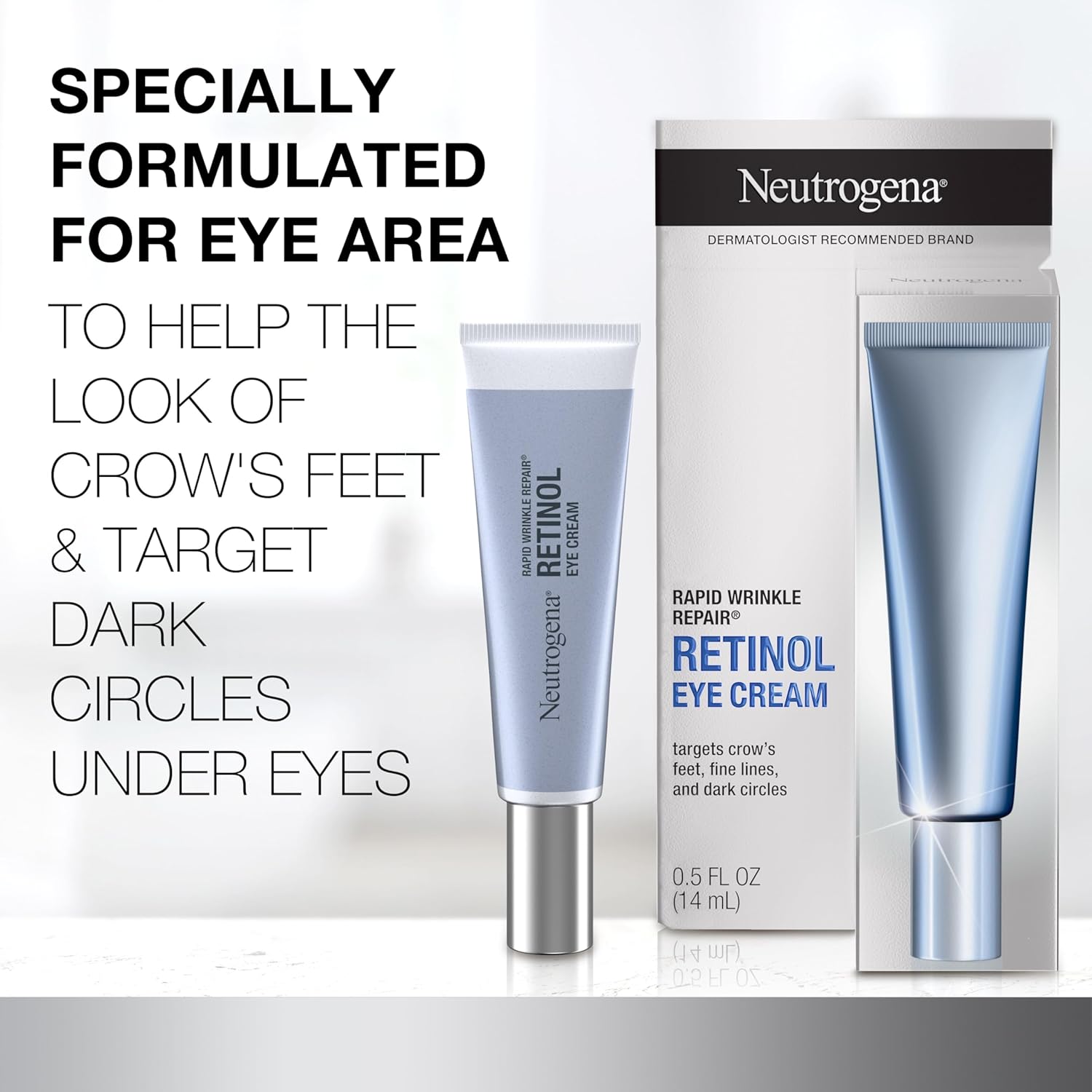 Detalle 2 de Neutrogena Eye Wrinkle Cream, 0.5 oz