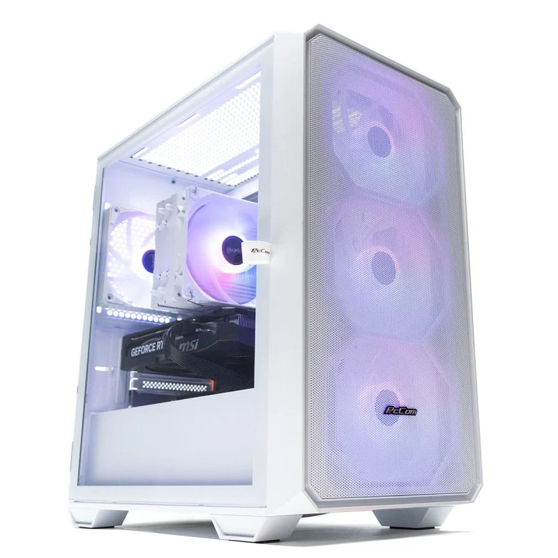 Thumbnail 1 de PcCom Ready i5-12400F 32GB RTX 5060 Ti 1TB Blanco