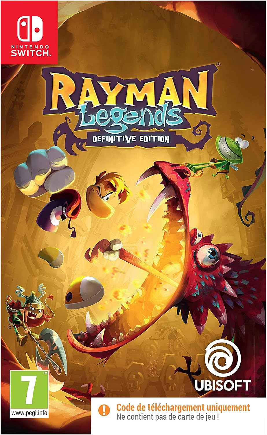 Thumbnail 3 de Rayman Legends - Definitive Edition pour Nintendo Switch (usb2.0) - Ubisof