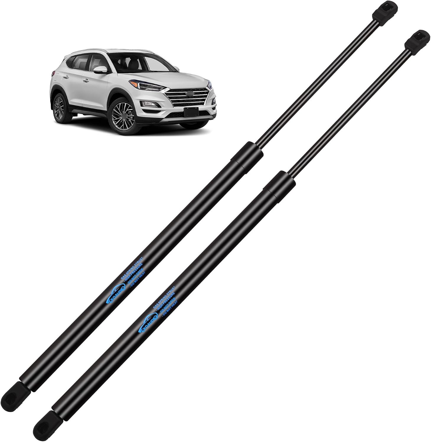 Thumbnail 6 de Koaudb Rear Tailgate Gas Struts for Ford Focus MK1 (1998–2004) – 2 Pack