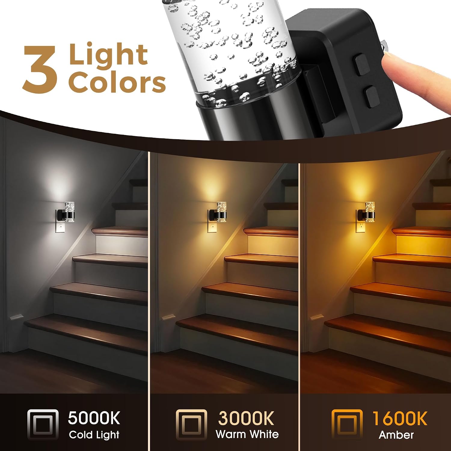 Detalle 2 de L LOHAS LED Night Light