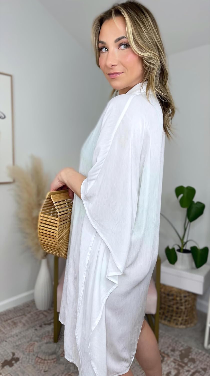 Thumbnail 4 de Ekouaer Swimsuit Cover-Up Shirt