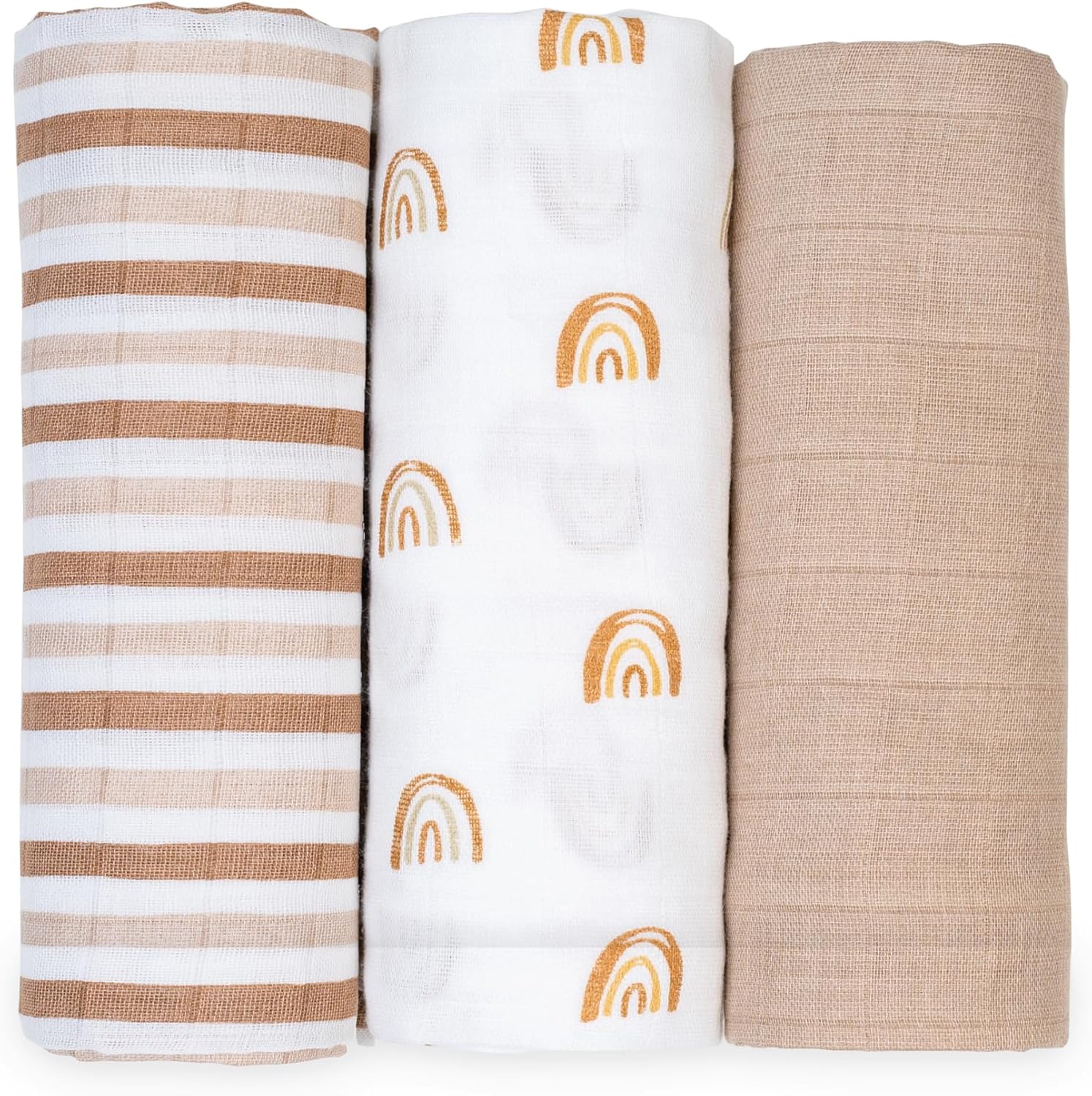 Detalle de Lulujo baby receiving blanket, 100% cotton