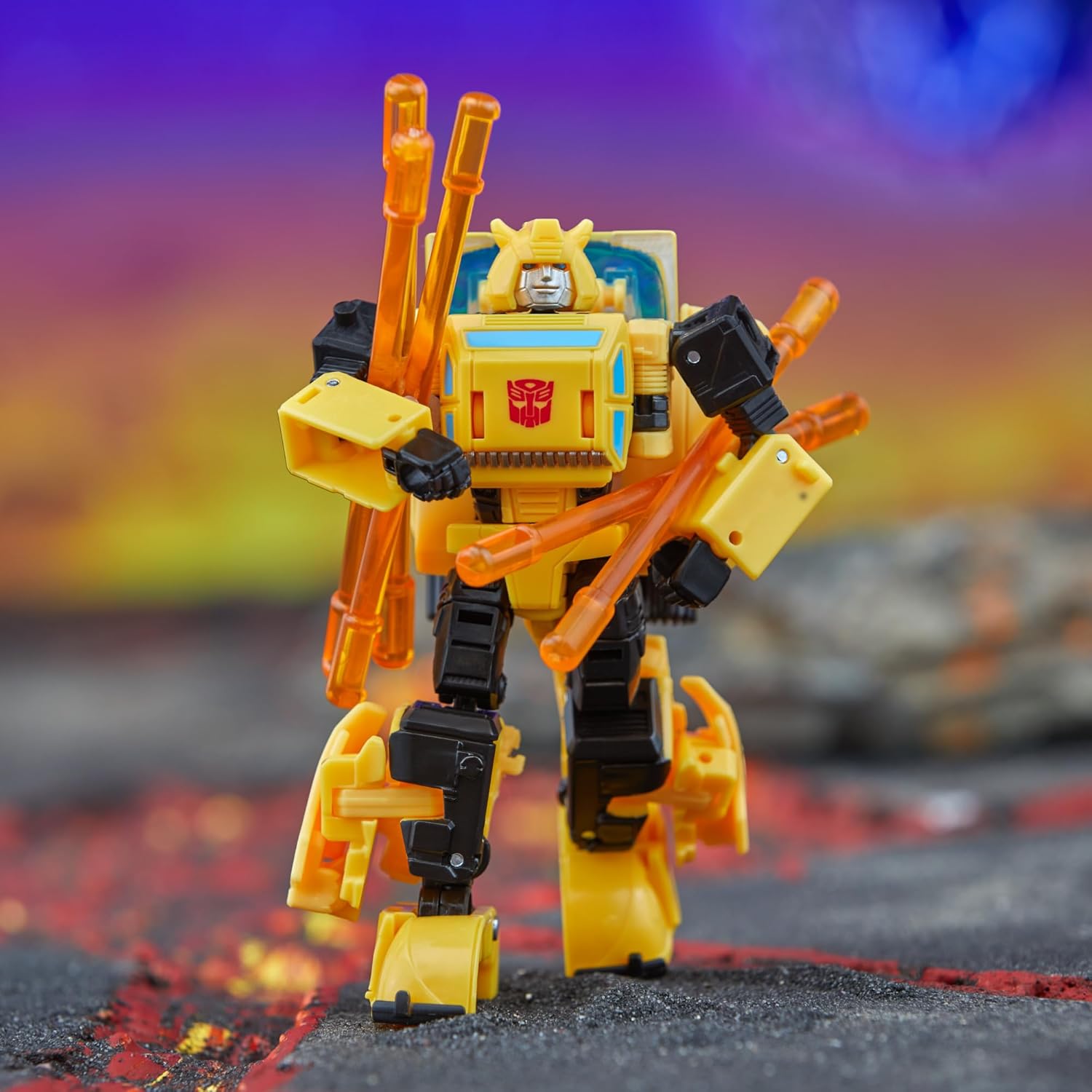 Thumbnail 4 de Transformers Origin Bumblebee Deluxe-Figur