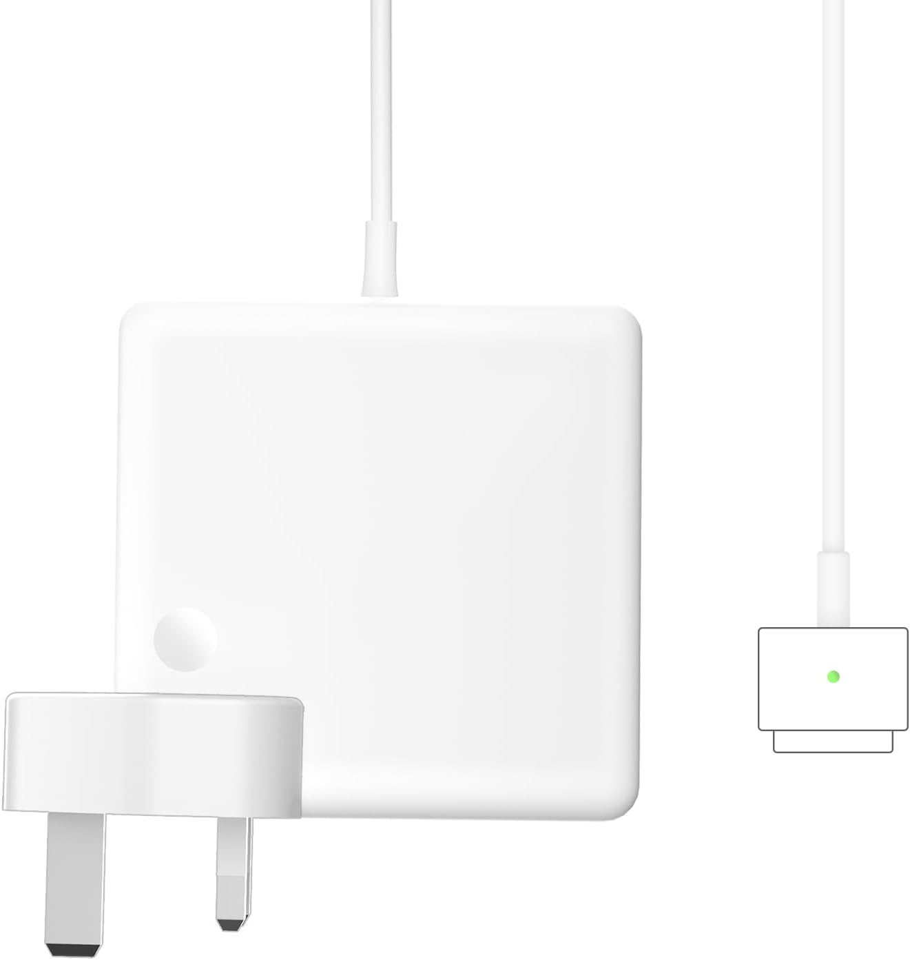 Detalle de 85W 2T‑Tip Power Adapter 20V 4.25A