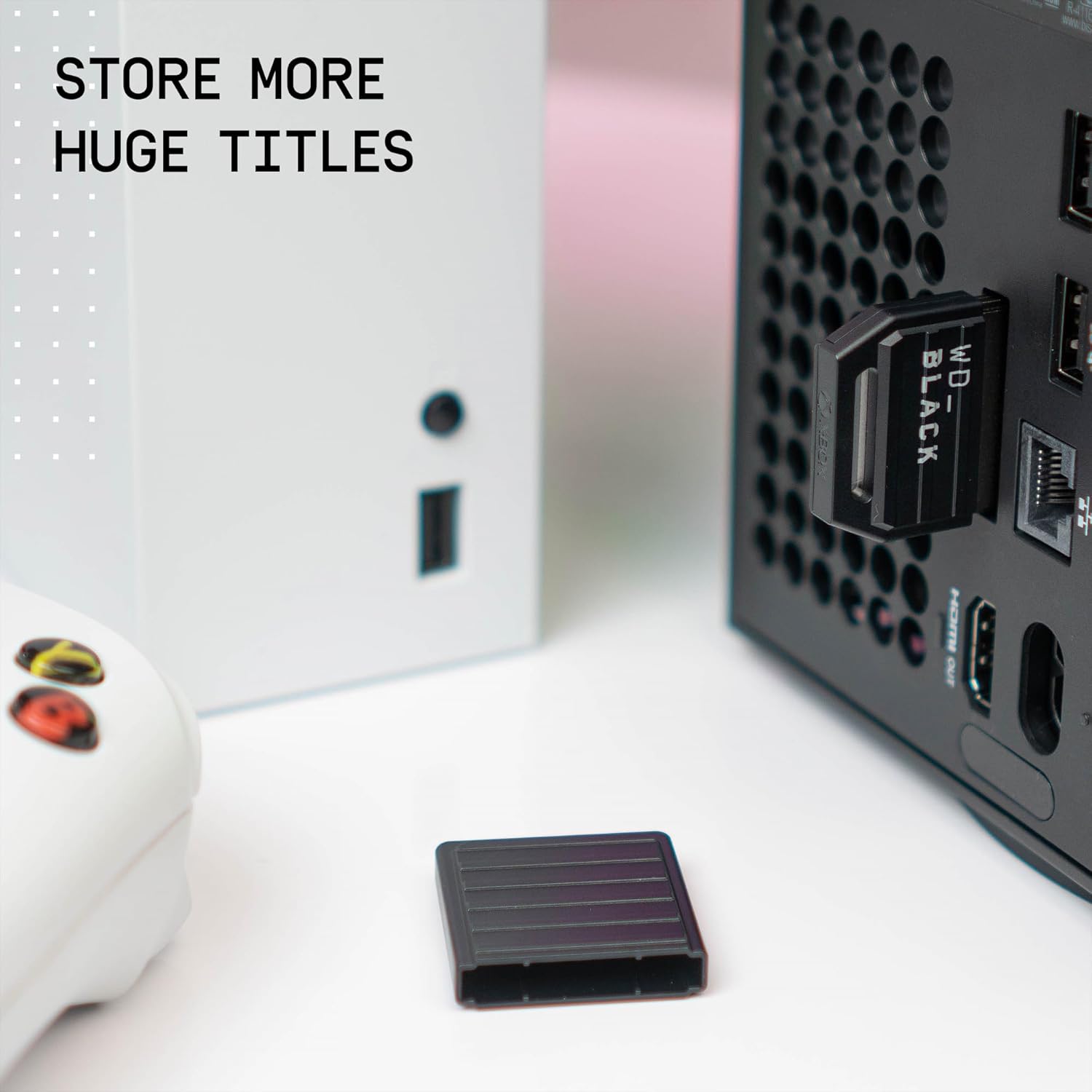 Thumbnail 3 de WD_BLACK C50 2TB Xbox Storage Expansion Card (Officially Licensed) for Xbox Series X|S