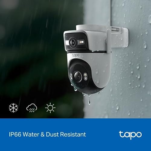 Thumbnail 6 de Tapo C545D: Cámara de Vigilancia WiFi Exterior 360º, 2K, IA