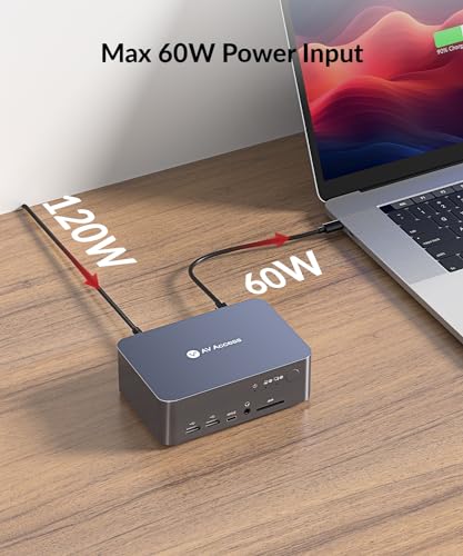 Thumbnail 5 de AV Access KVM Docking Station Dual Monitor 4K@60Hz