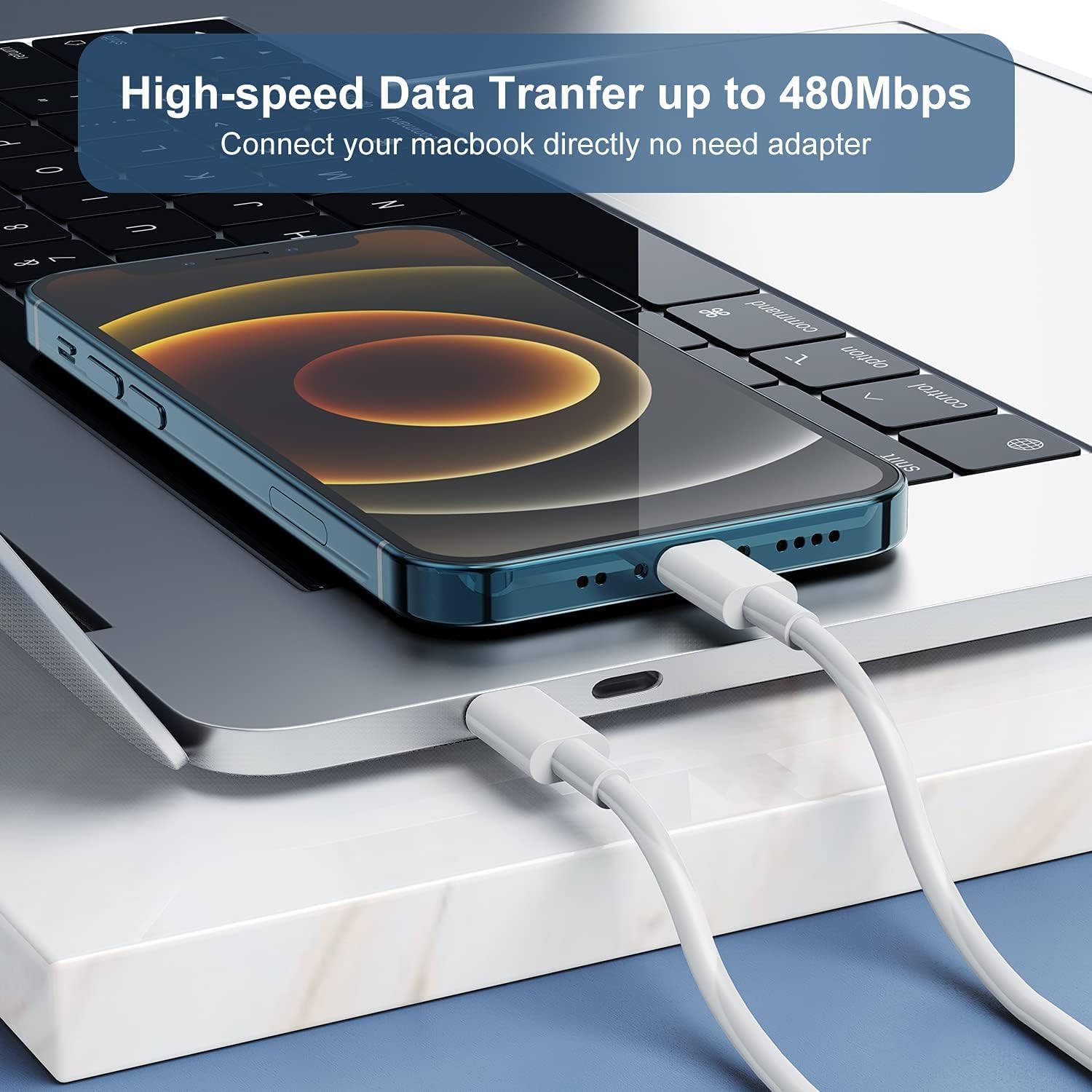 Thumbnail 3 de 45W USB-C Charger Pack for iPhone