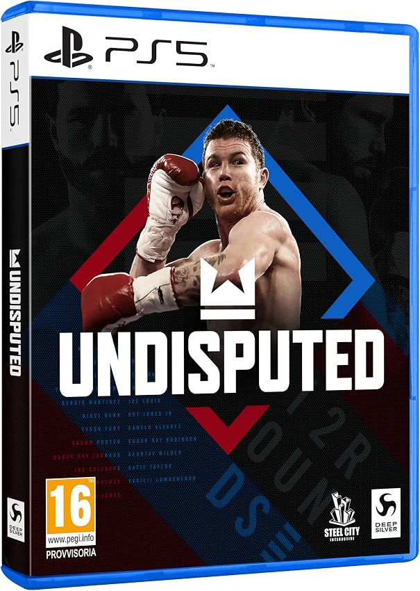 Detalle 2 de Undisputed PS5 videojuego 60 golpes