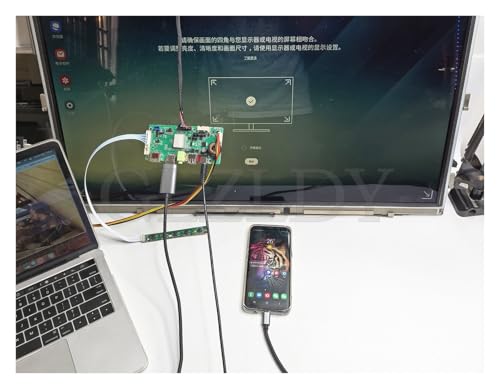 Detalle 2 de Kit de Carte Contrôleur EDP 27'' LM270WQ1-SDC2 / LM270WQ1-SDA2 / LM270WQ1-SDB1 – DP, HDMI et USB pour écran LCD 2560 x 1440