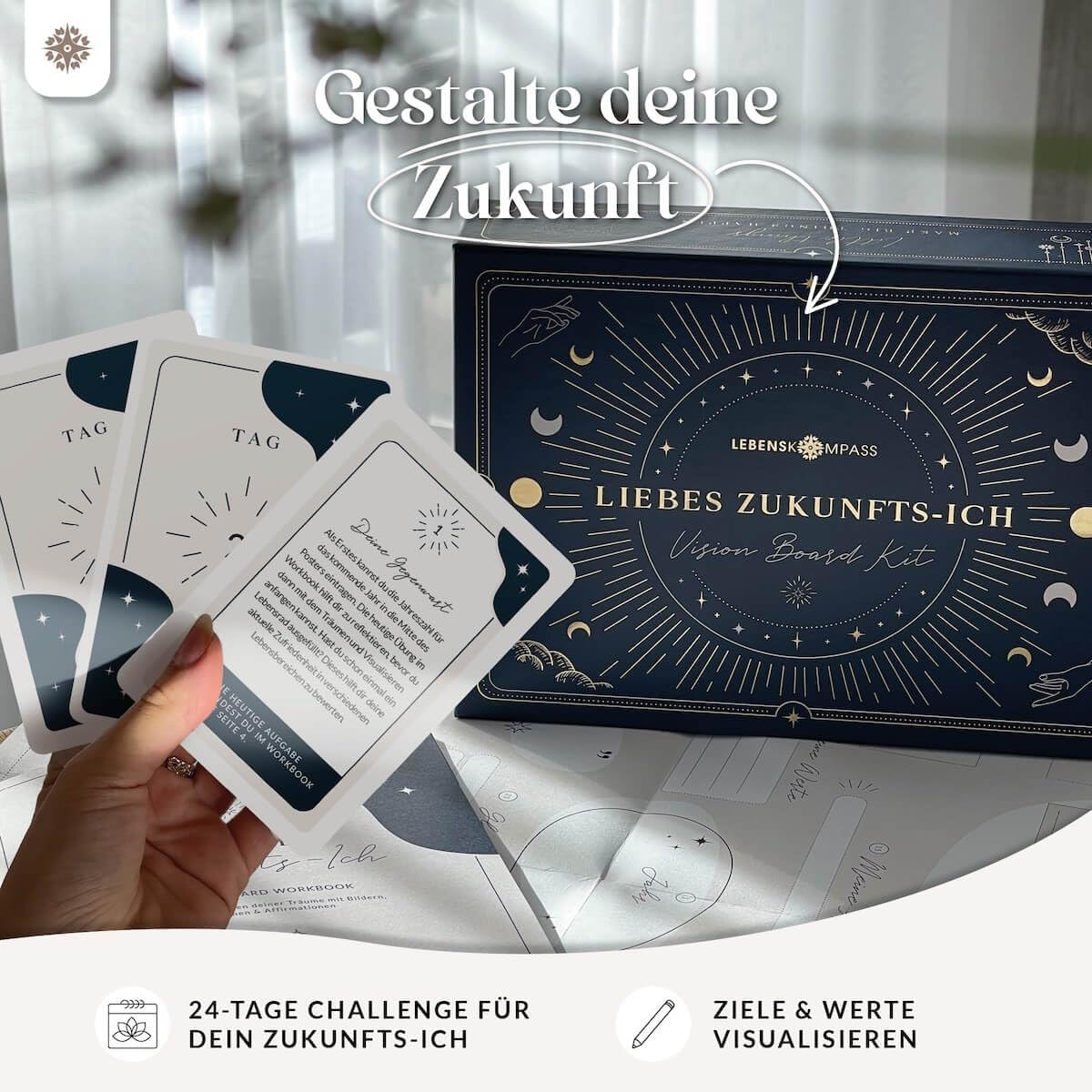 Thumbnail 1 de Vision Board Set 2026 Visionboard 🖼️