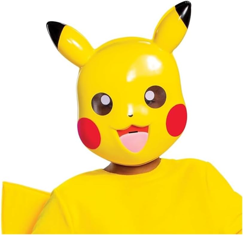 Thumbnail 3 de Disfraz Pikachu infantil 100% poliéster 4-6 años