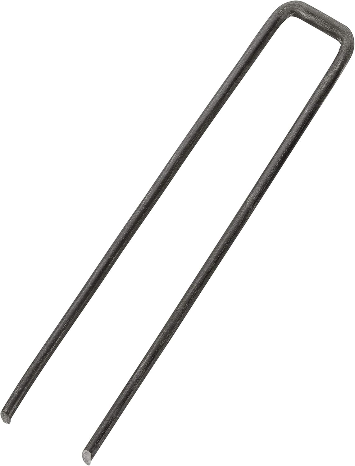 Detalle de GardenMate 300 Erdanker – 100 mm lang, 13 mm breit, Ø 2,9 mm, unverzinkter Stahl