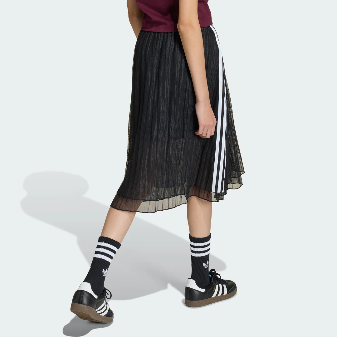 Thumbnail 1 de FALDA LONG de Adidas: versatilidad y estilo en negro para tus look urbanos