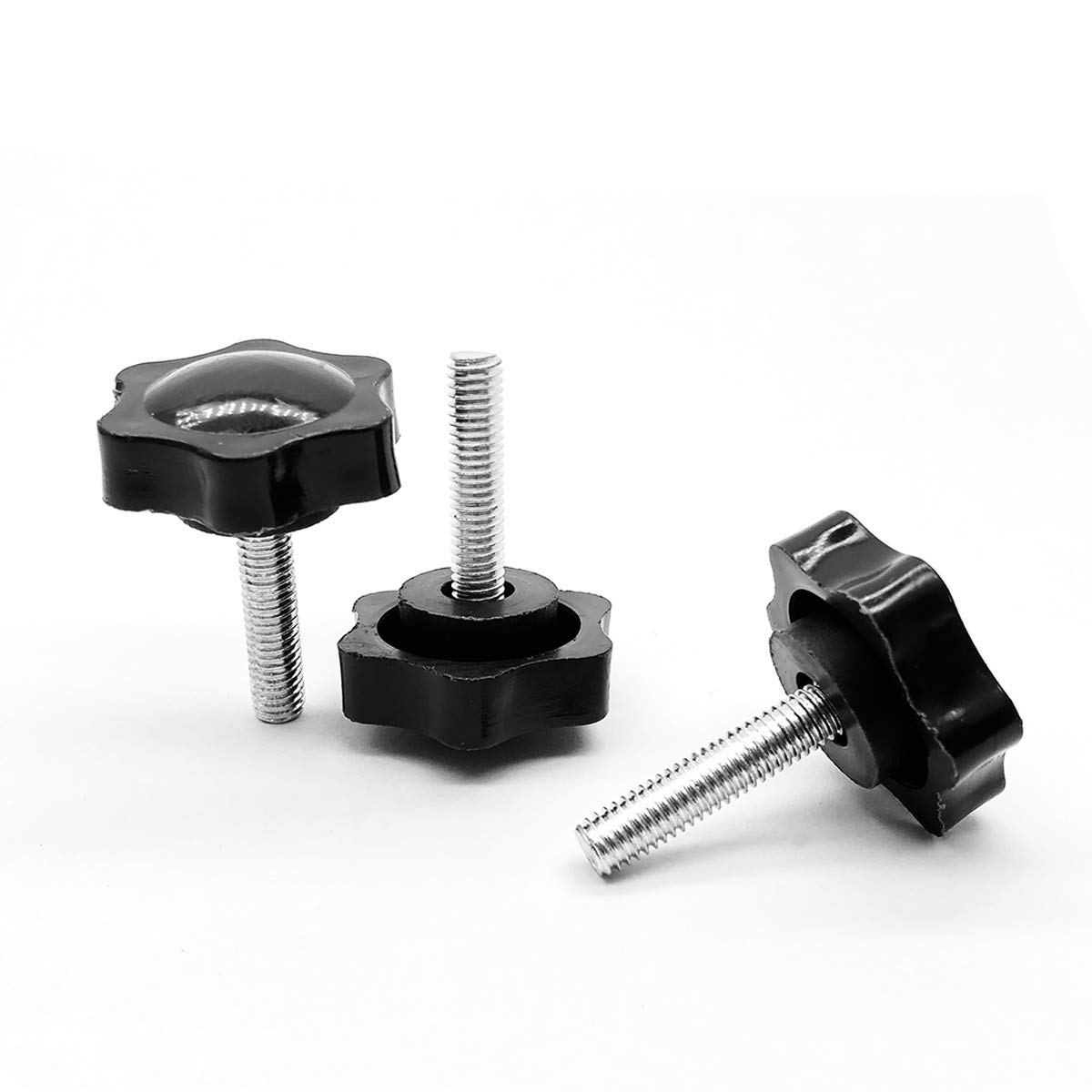 Detalle de Star Hand Knobs, M6-1.0 x 12 mm