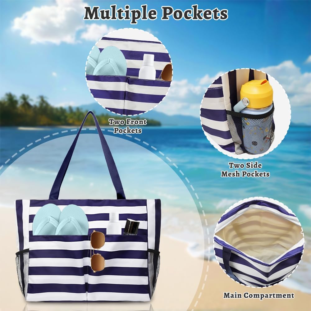 Detalle de Flintronic Extra Large beach bag 43 L