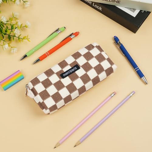 Thumbnail 7 de OFFCUP Trousse à Crayons en Velours Côtelé — Trousse simple, grande capacité