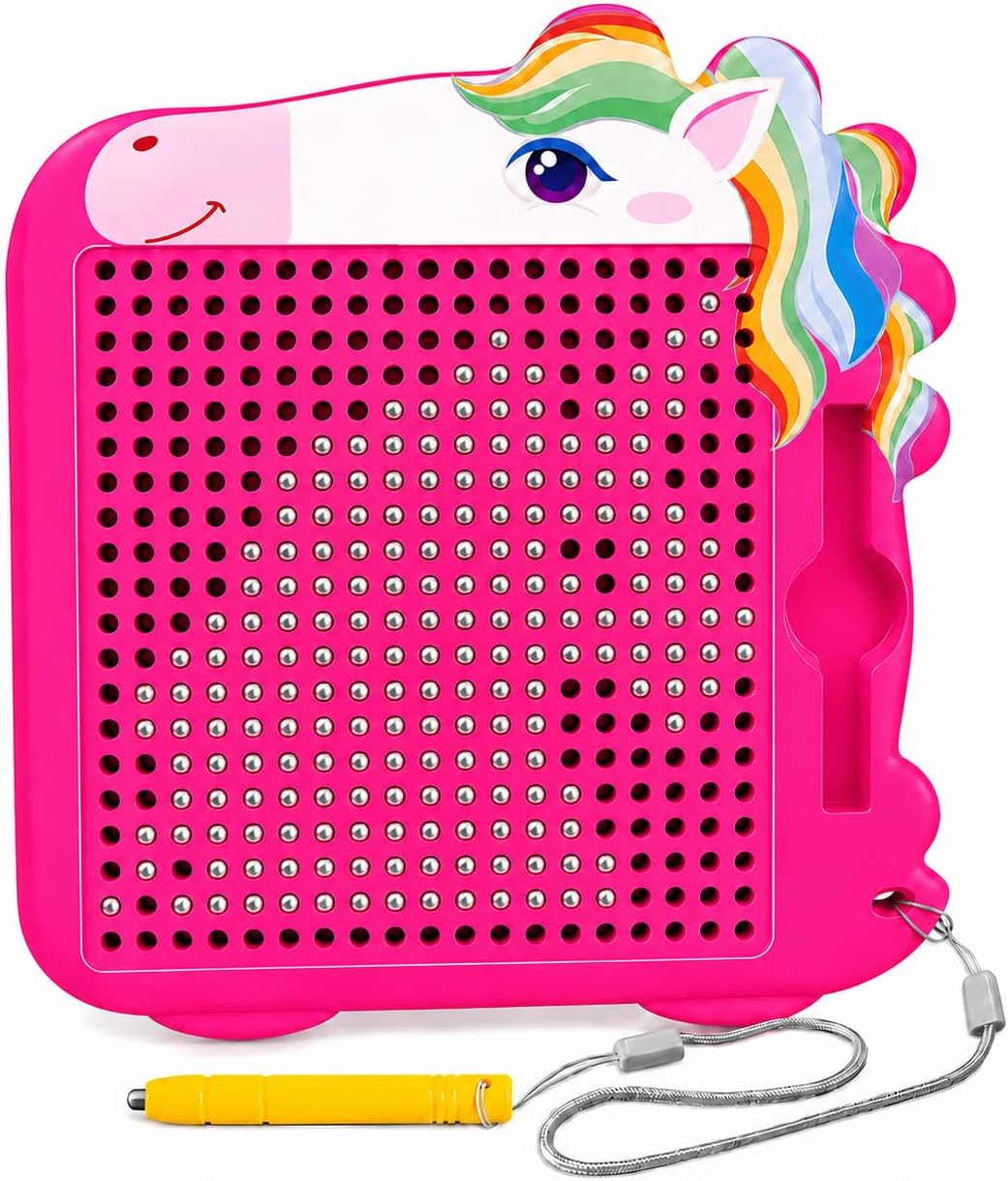 Detalle 2 de Magnetic Drawing Board for Kids, 8.15 x 7.6 Inches