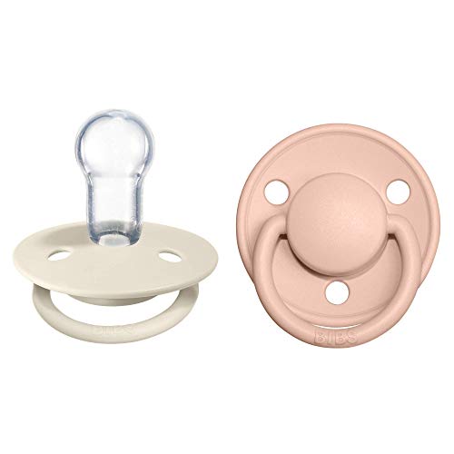 Detalle de Tétine BIBS De Lux, lot de 2, silicone 🍒