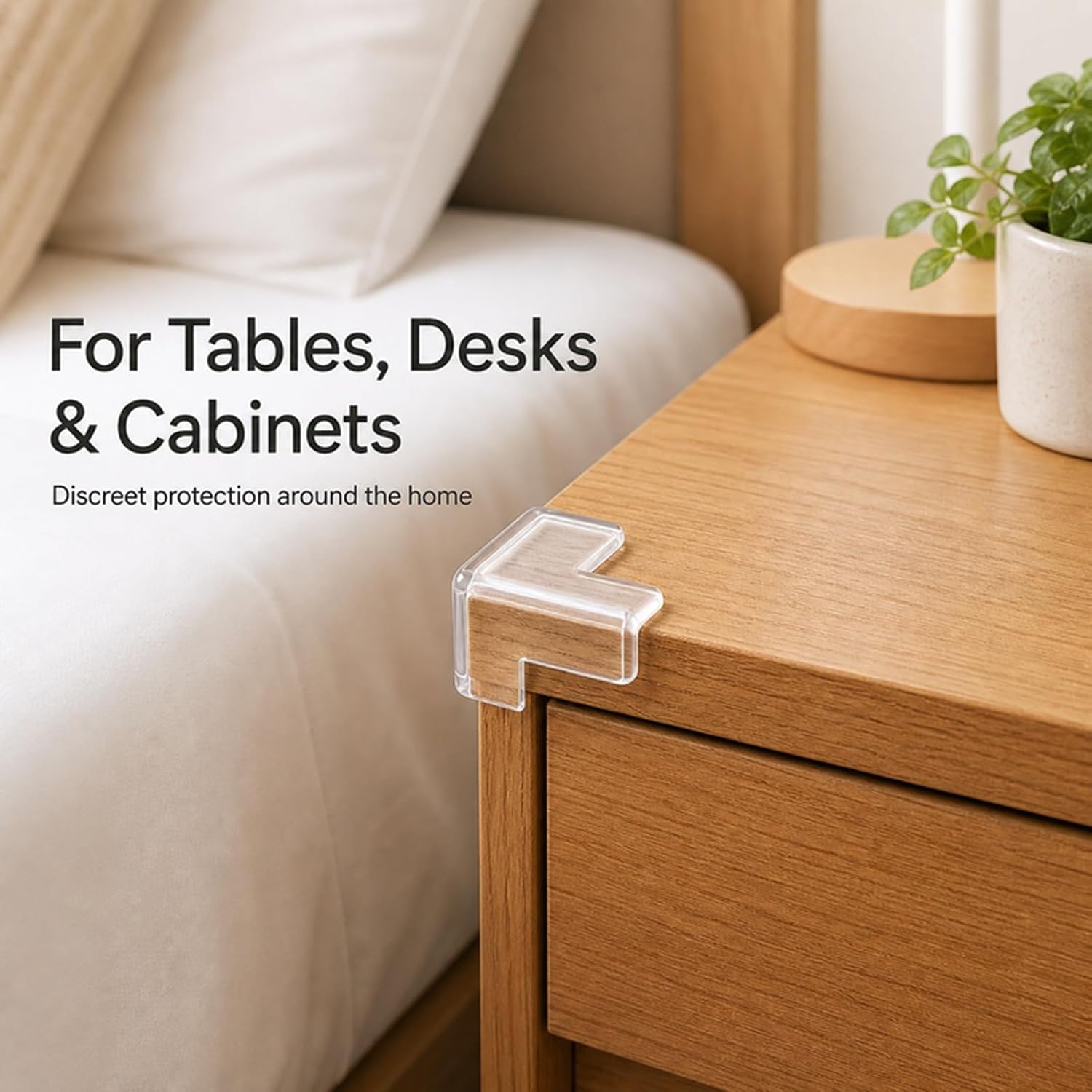 Thumbnail 2 de 12Pcs Table Corner Protectors For Baby – Complete Edge Protection for Furniture and Rooms