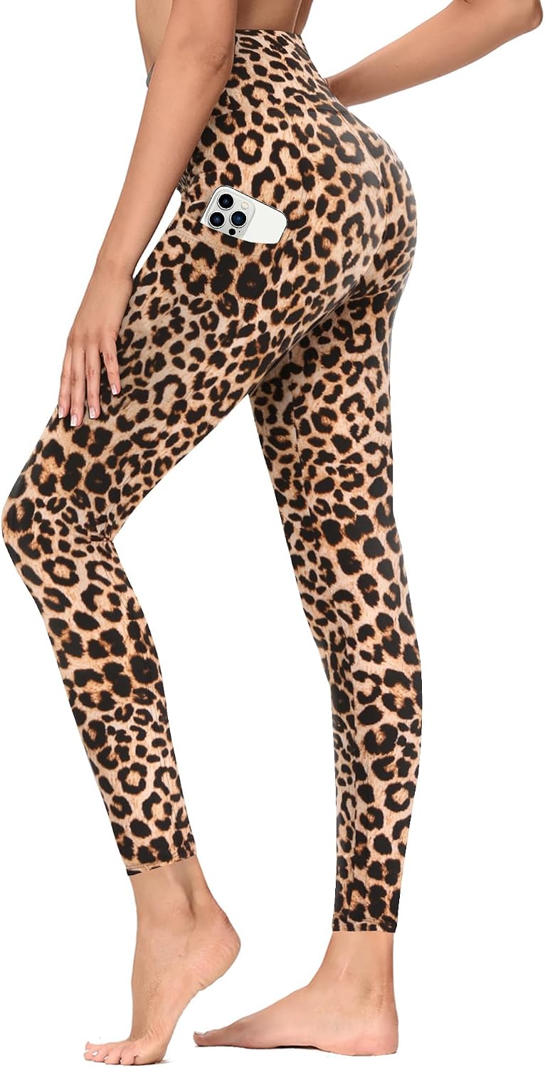 Detalle de TNNZEET Leggings Damen High Waist mit Taschen