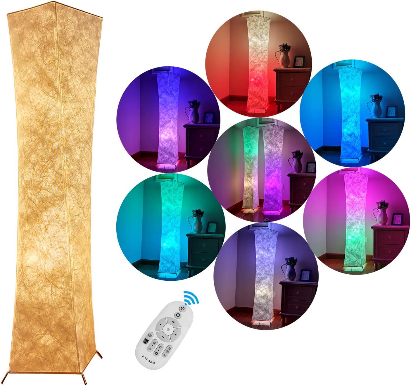 Detalle de RGB Soft Floor Lamp