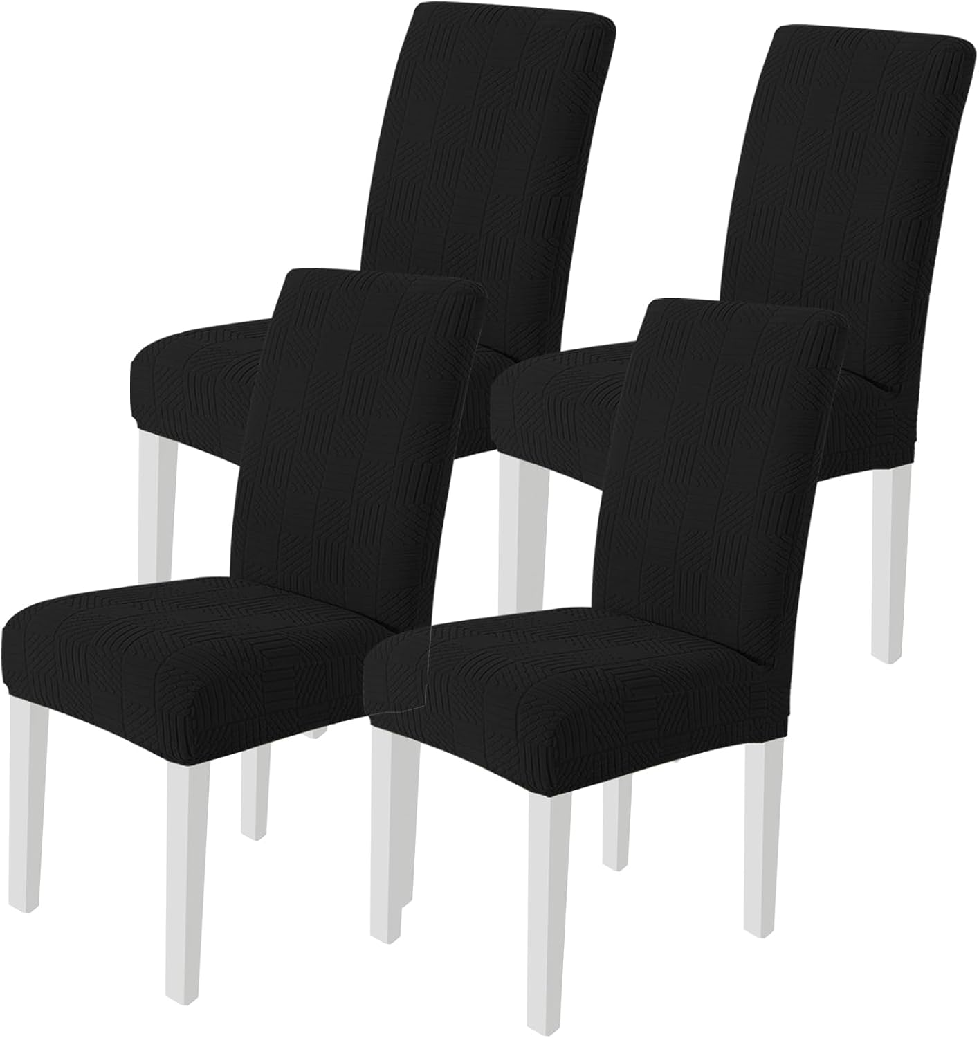 Detalle de Ystyle Housse De Chaise 4 Pièces 48–70 cm