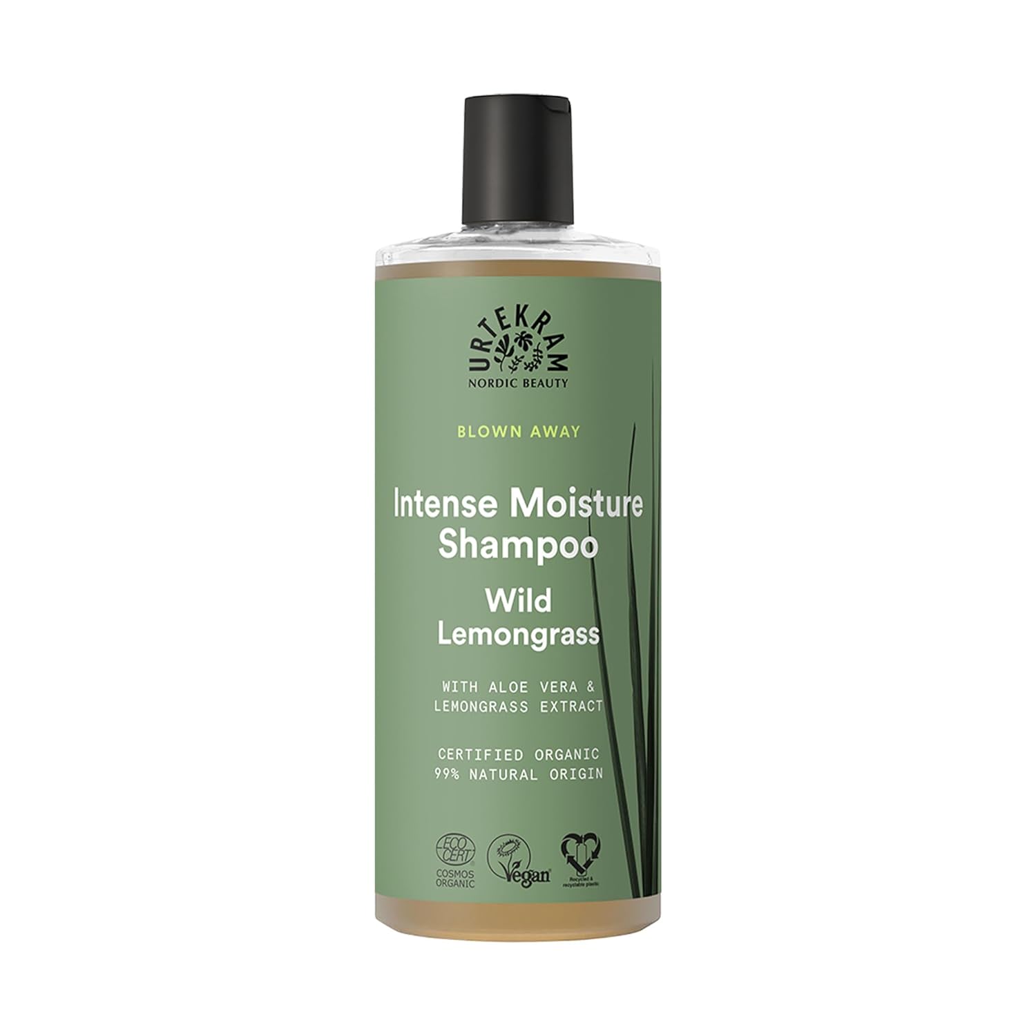 Detalle de Urtekram Wild Lemongrass Shampoo 500 ml