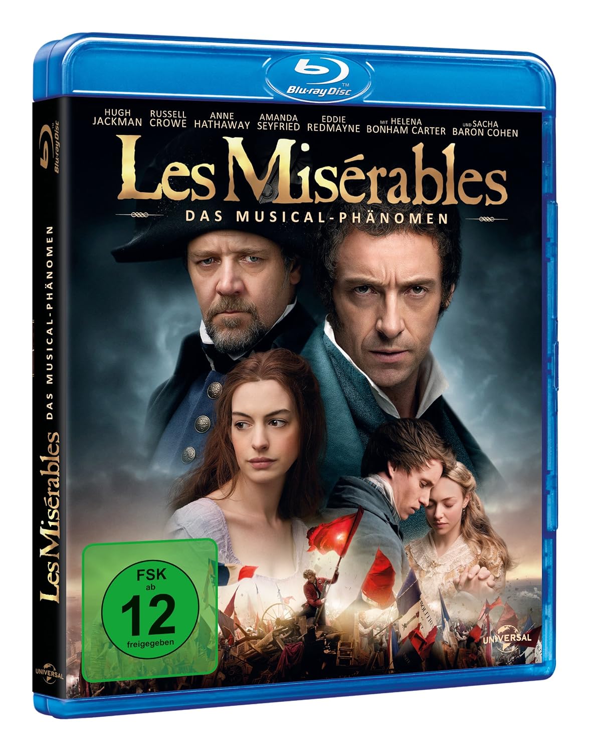 Thumbnail 2 de Les Miserables in Blu-ray (Drama/Musical) — audio e lingue selezionabili