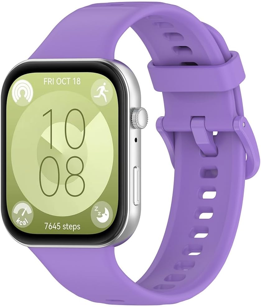 Detalle de BYISYUE silicone band for Watch Fit 3