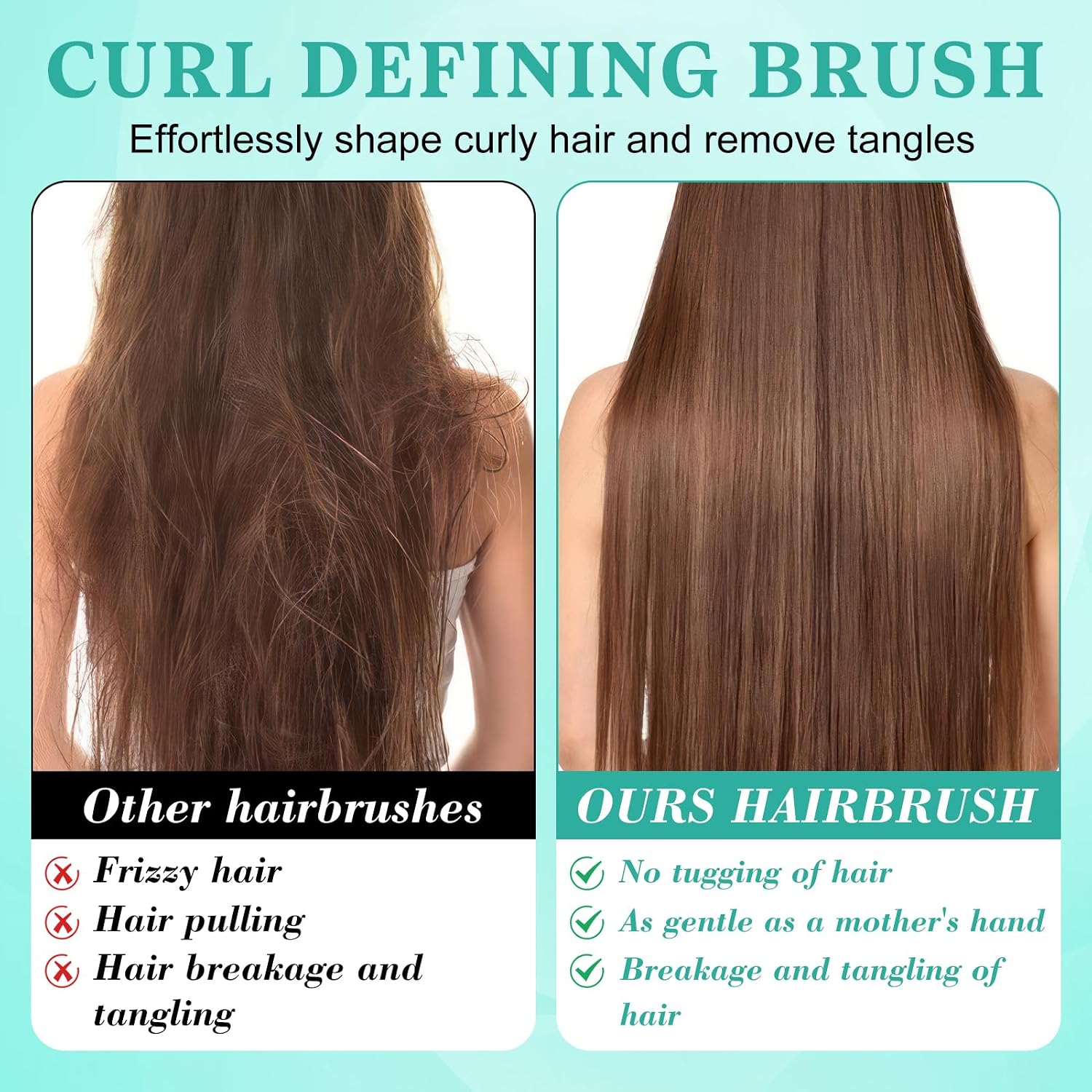 Thumbnail 2 de Lockenbürste Definierte Locken – antistatisch, belüftet 💇♀