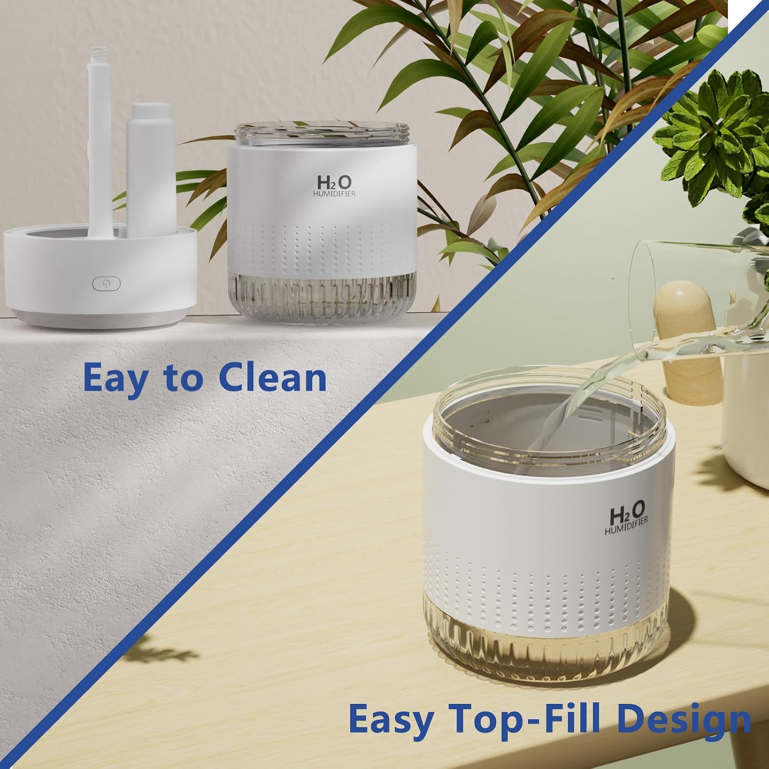 Thumbnail 6 de SZO Upgraded 500ML Humidifier for Bedroom