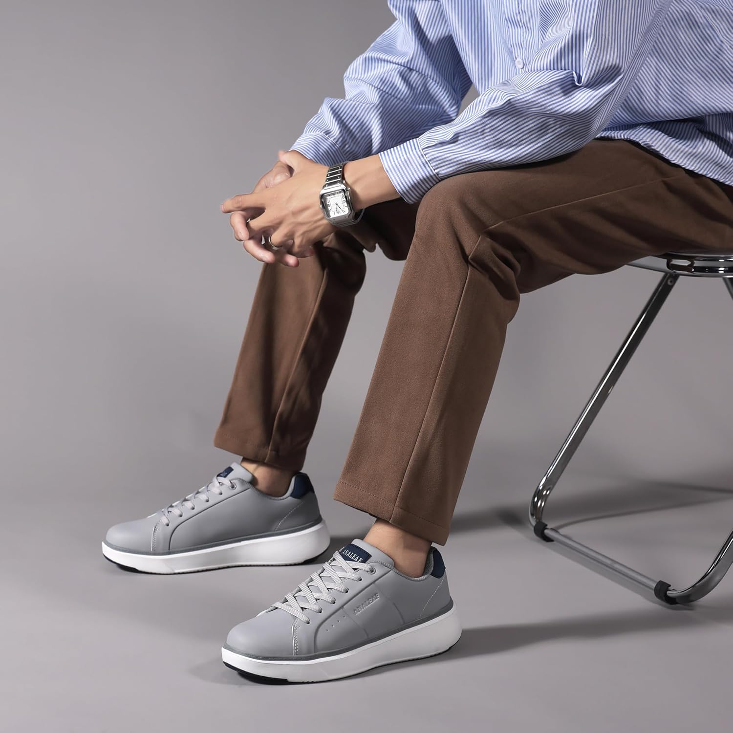Thumbnail 1 de Mens fashion trainers from ANALEAF 0.50kg
