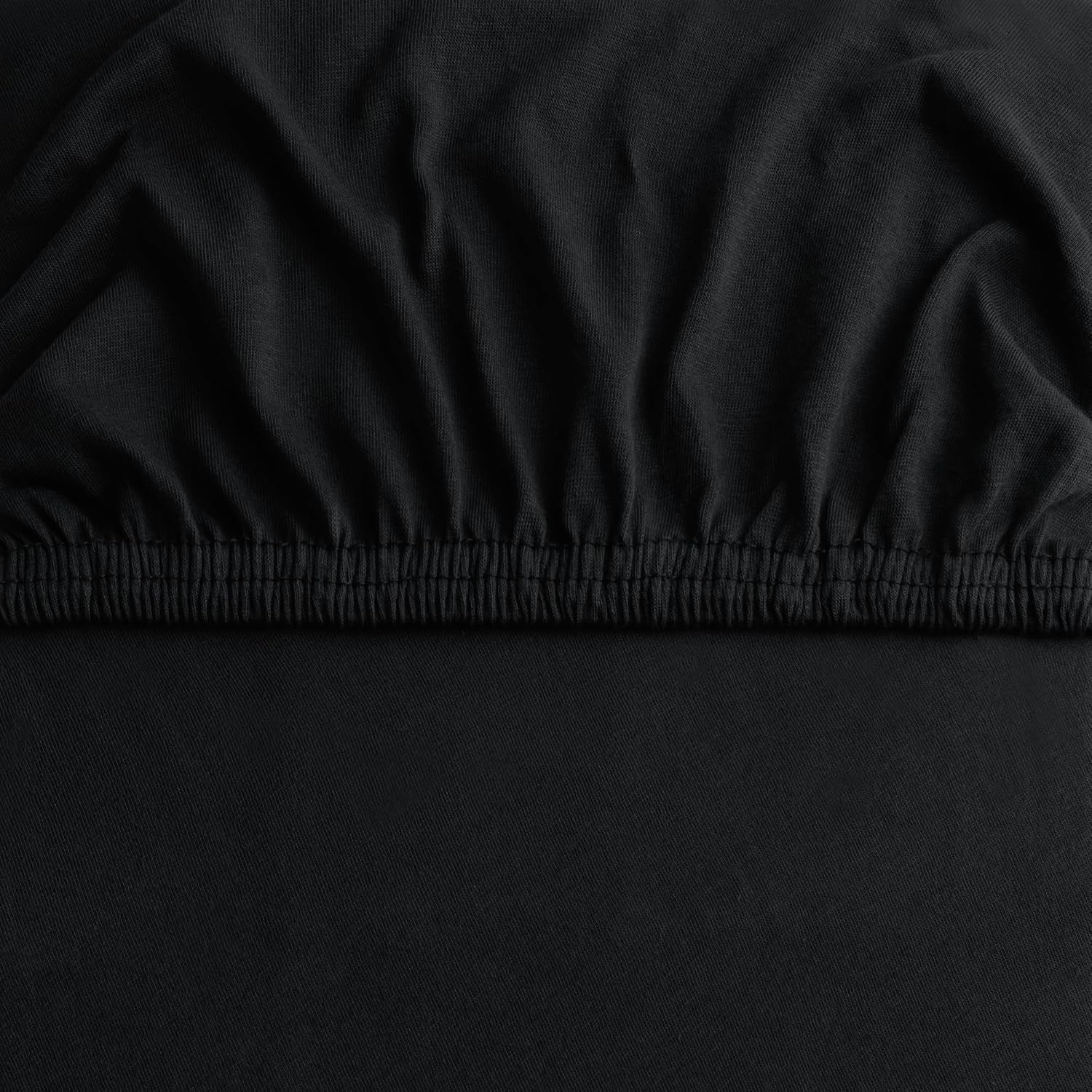 Thumbnail 5 de DecoKing Amber Spannbettlaken 200 x 200 cm Jersey für Boxspringbett