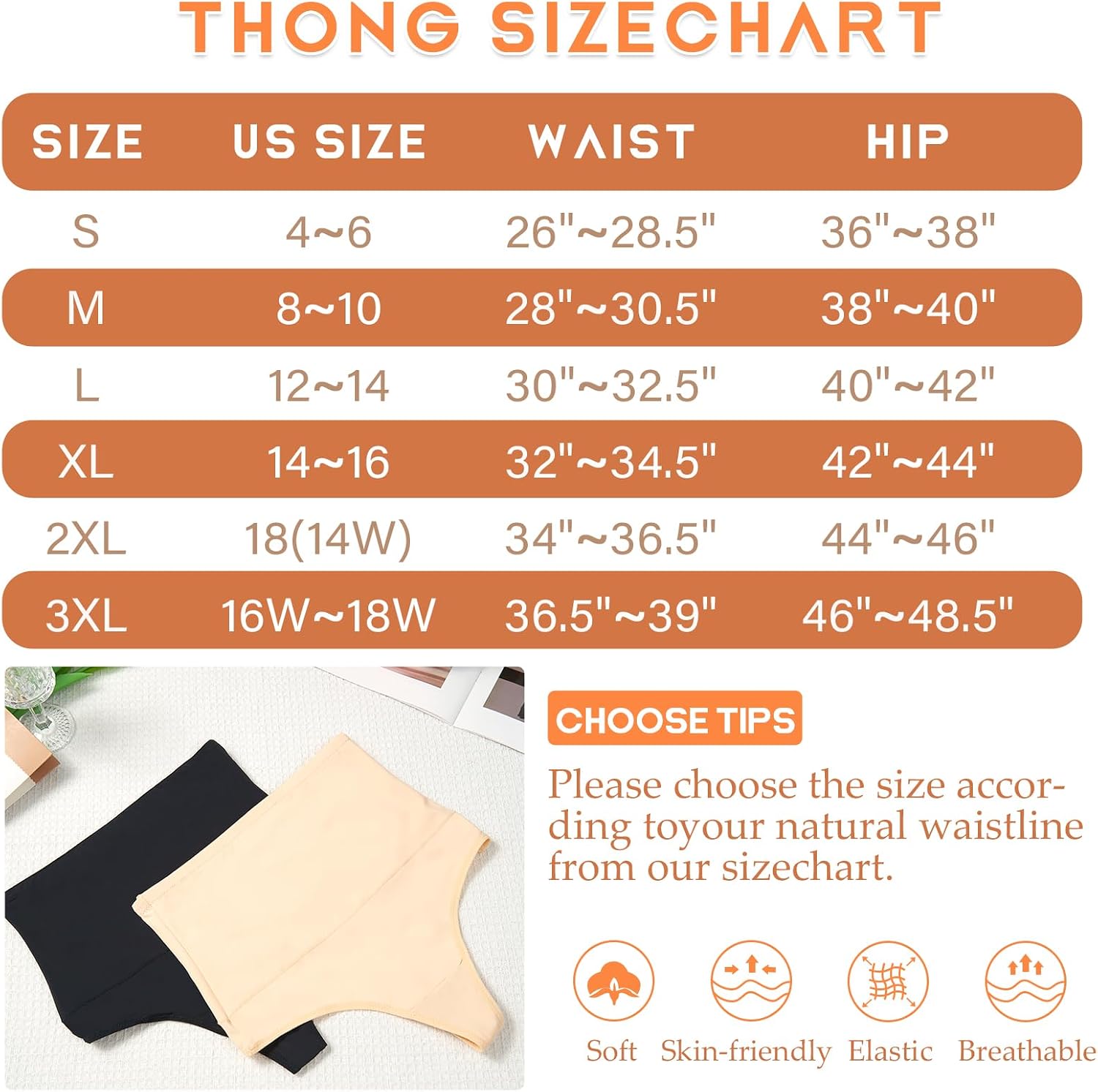 Detalle 2 de Werena High-Waisted Shaping Thong